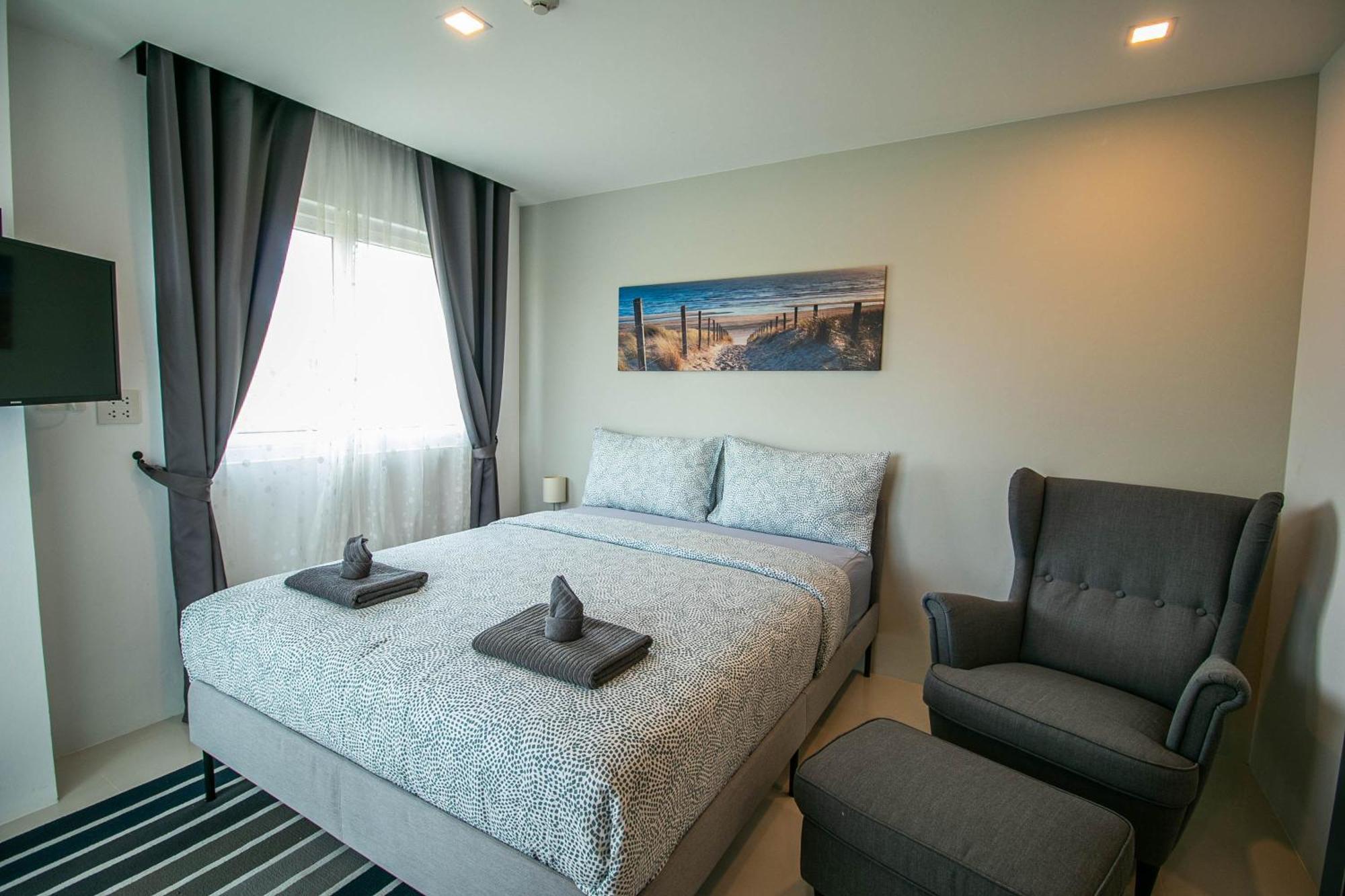 Mantra Beach Condominium Suite 2 - Mae Phim Ban Tha Fat Eksteriør billede