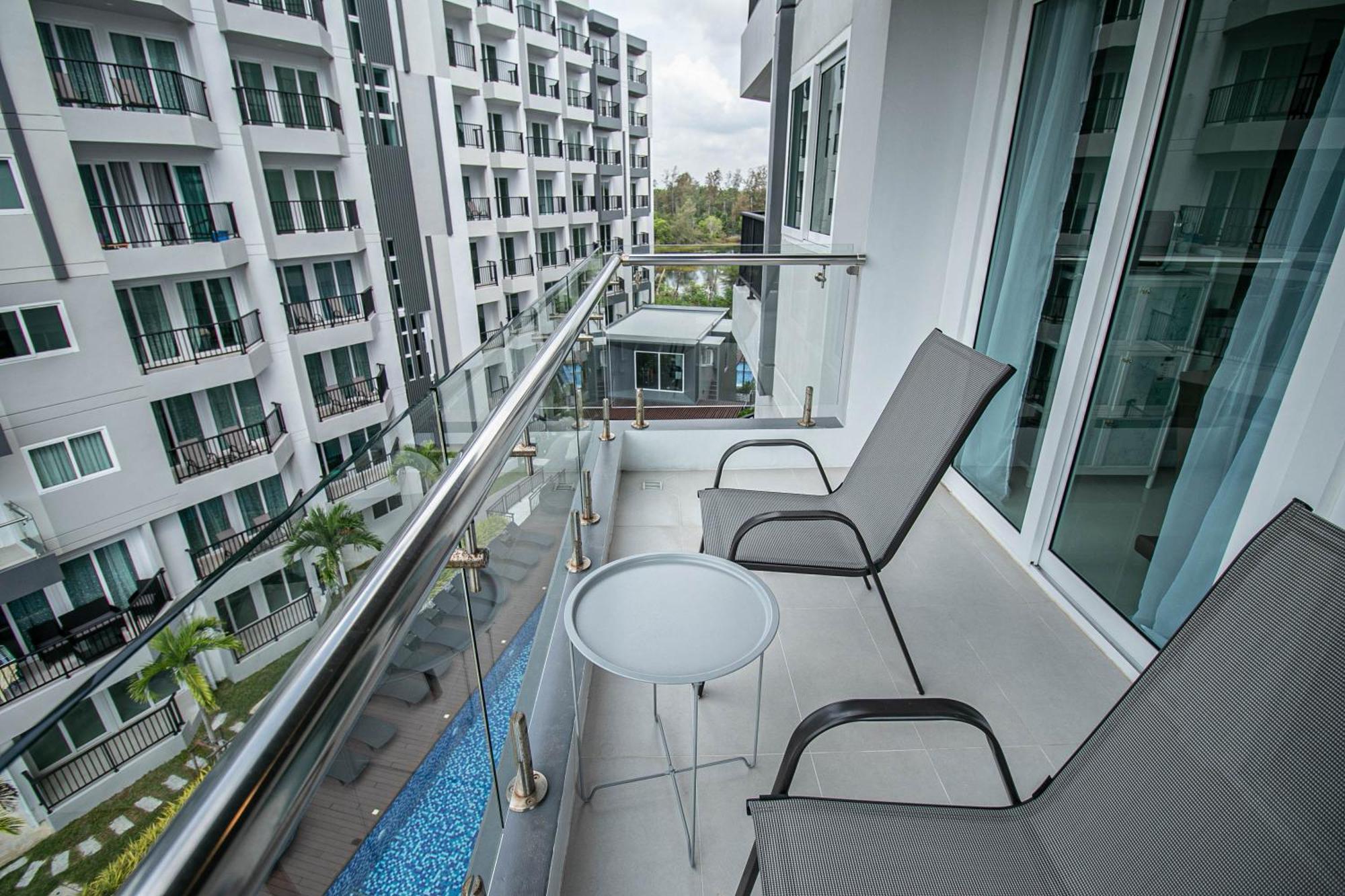 Mantra Beach Condominium Suite 2 - Mae Phim Ban Tha Fat Eksteriør billede