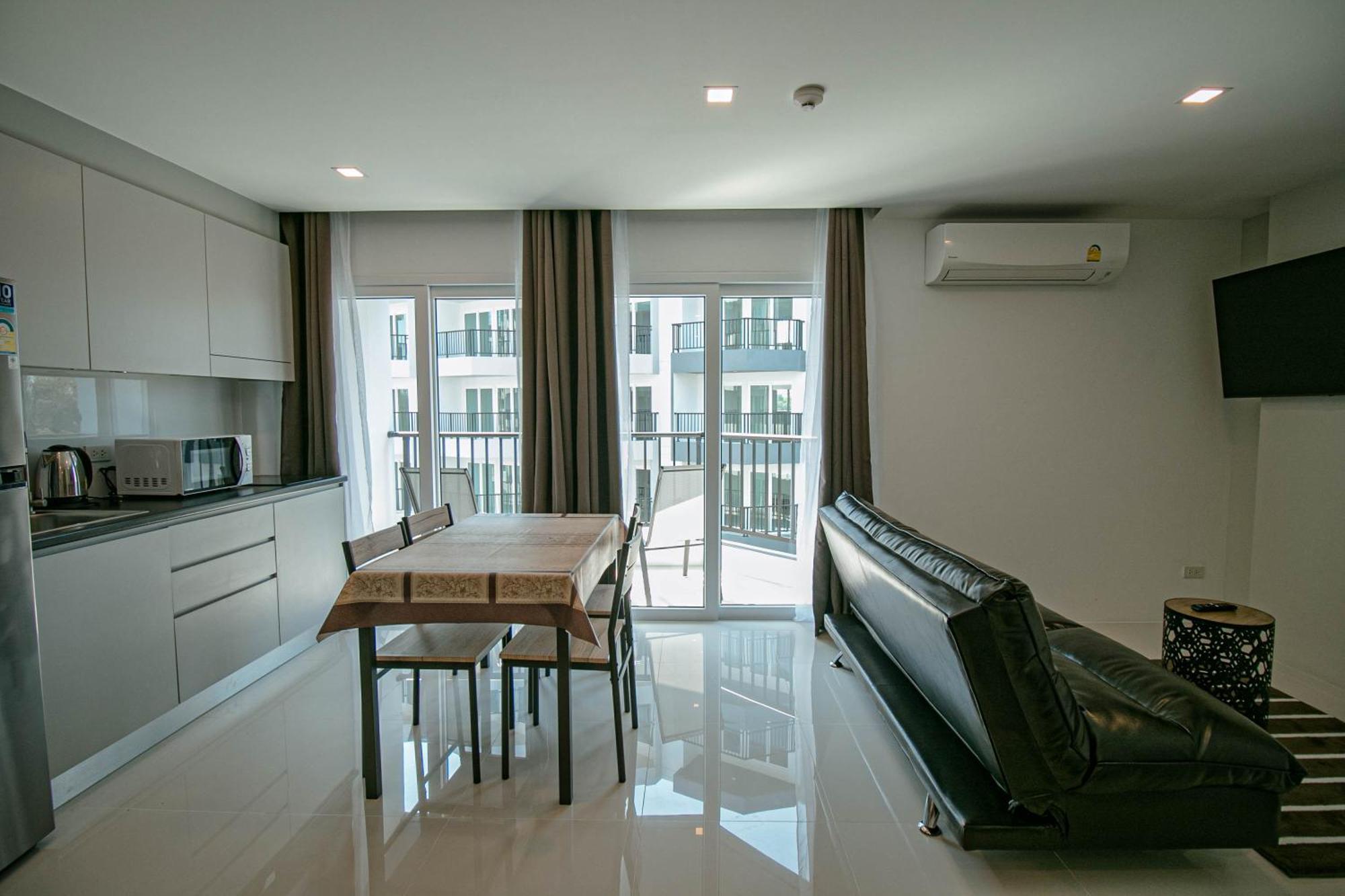 Mantra Beach Condominium Suite 2 - Mae Phim Ban Tha Fat Eksteriør billede