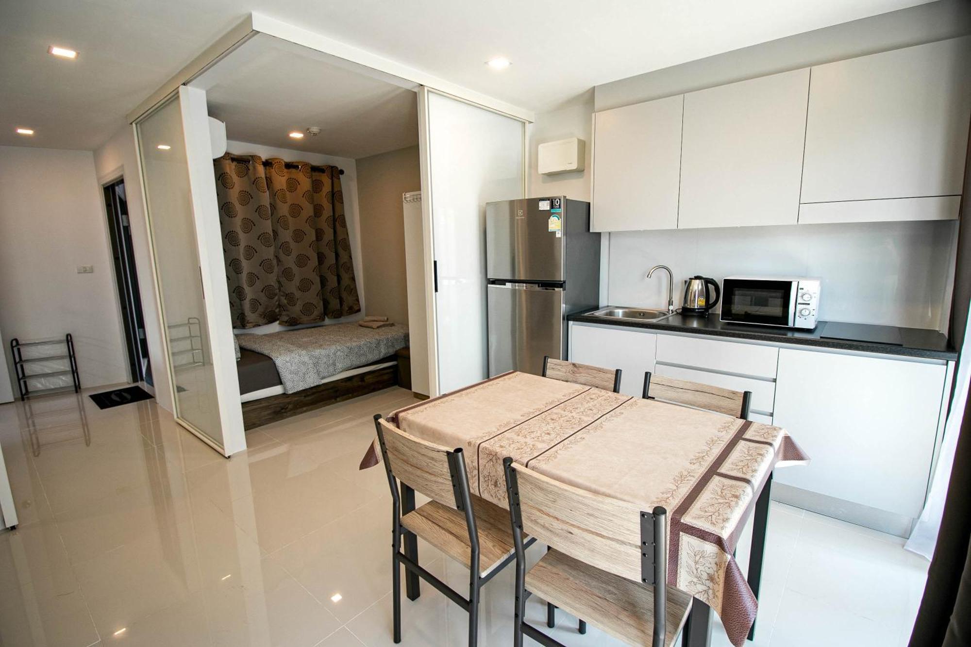 Mantra Beach Condominium Suite 2 - Mae Phim Ban Tha Fat Eksteriør billede