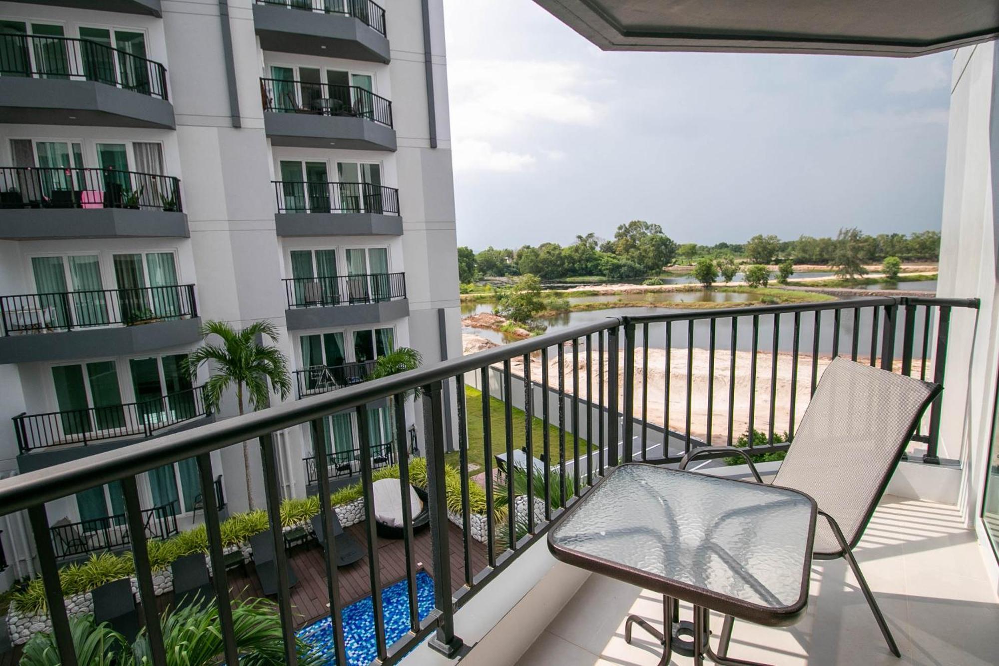 Mantra Beach Condominium Suite 2 - Mae Phim Ban Tha Fat Eksteriør billede
