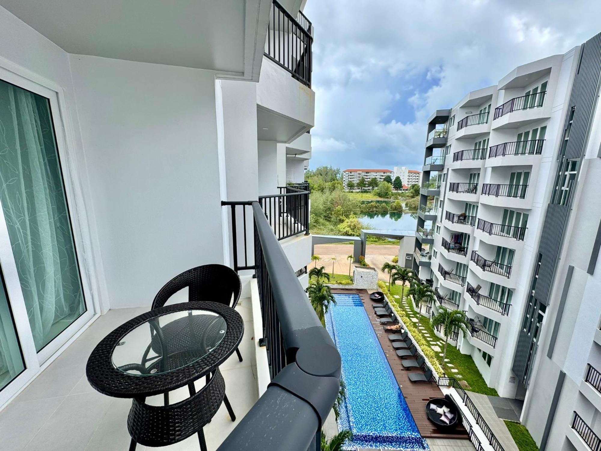 Mantra Beach Condominium Suite 2 - Mae Phim Ban Tha Fat Eksteriør billede