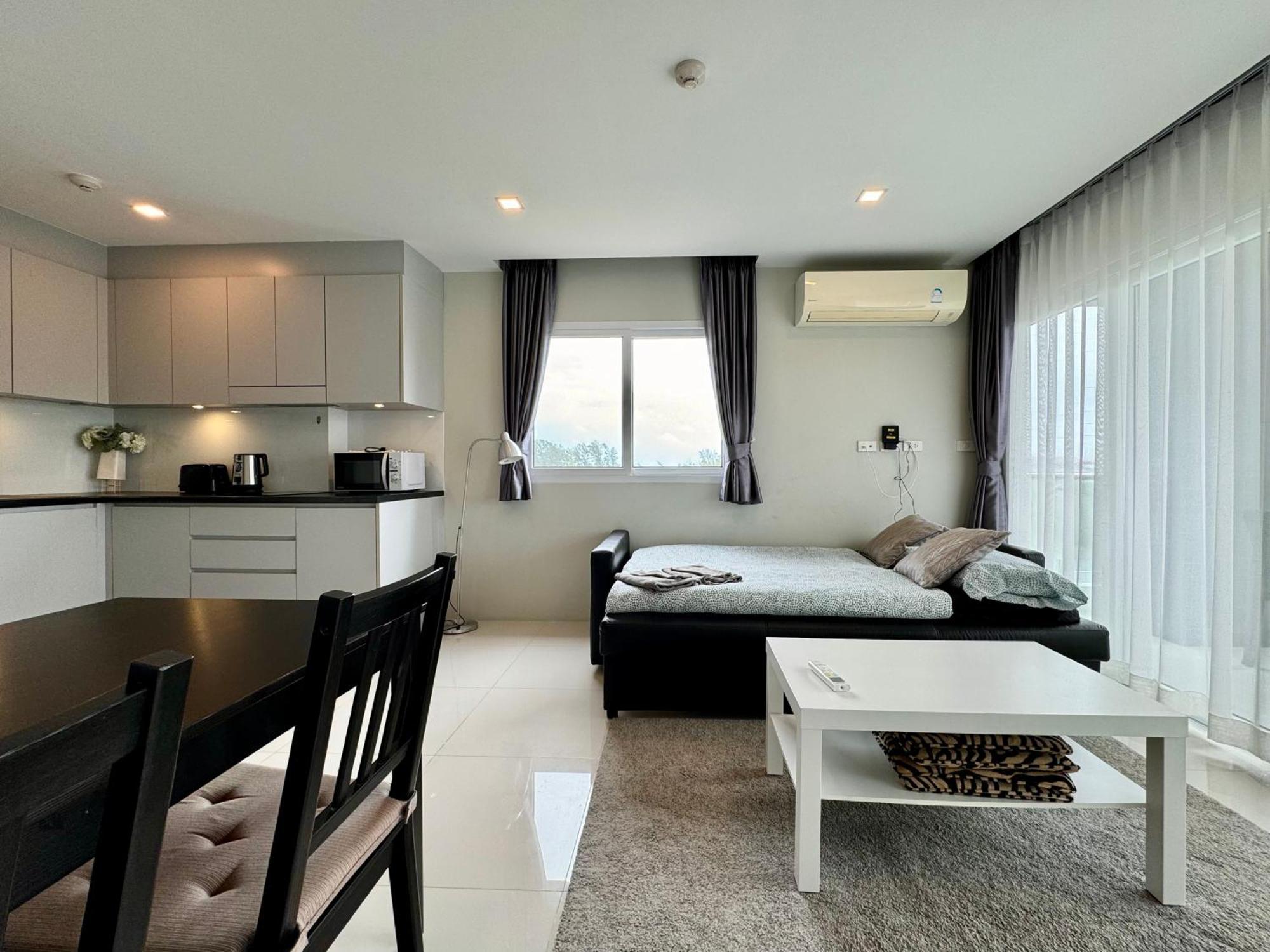 Mantra Beach Condominium Suite 2 - Mae Phim Ban Tha Fat Eksteriør billede