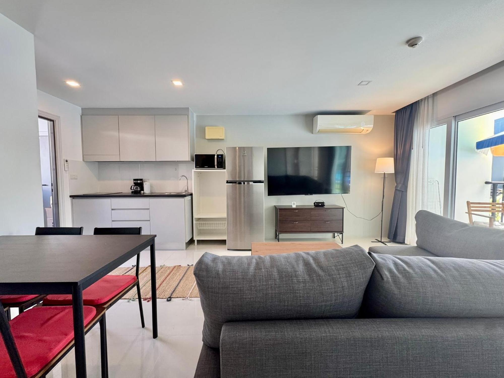 Mantra Beach Condominium Suite 2 - Mae Phim Ban Tha Fat Eksteriør billede