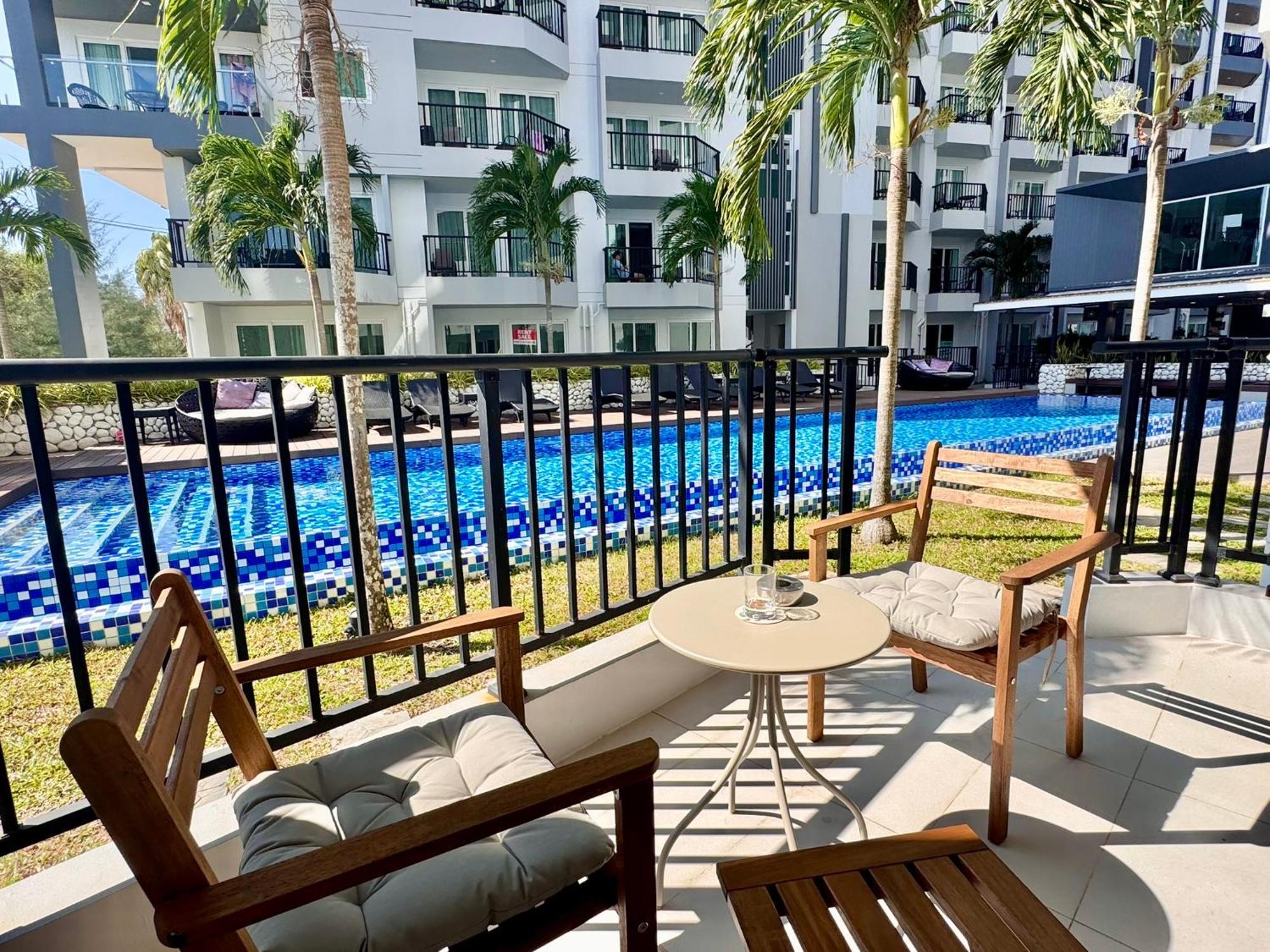 Mantra Beach Condominium Suite 2 - Mae Phim Ban Tha Fat Eksteriør billede