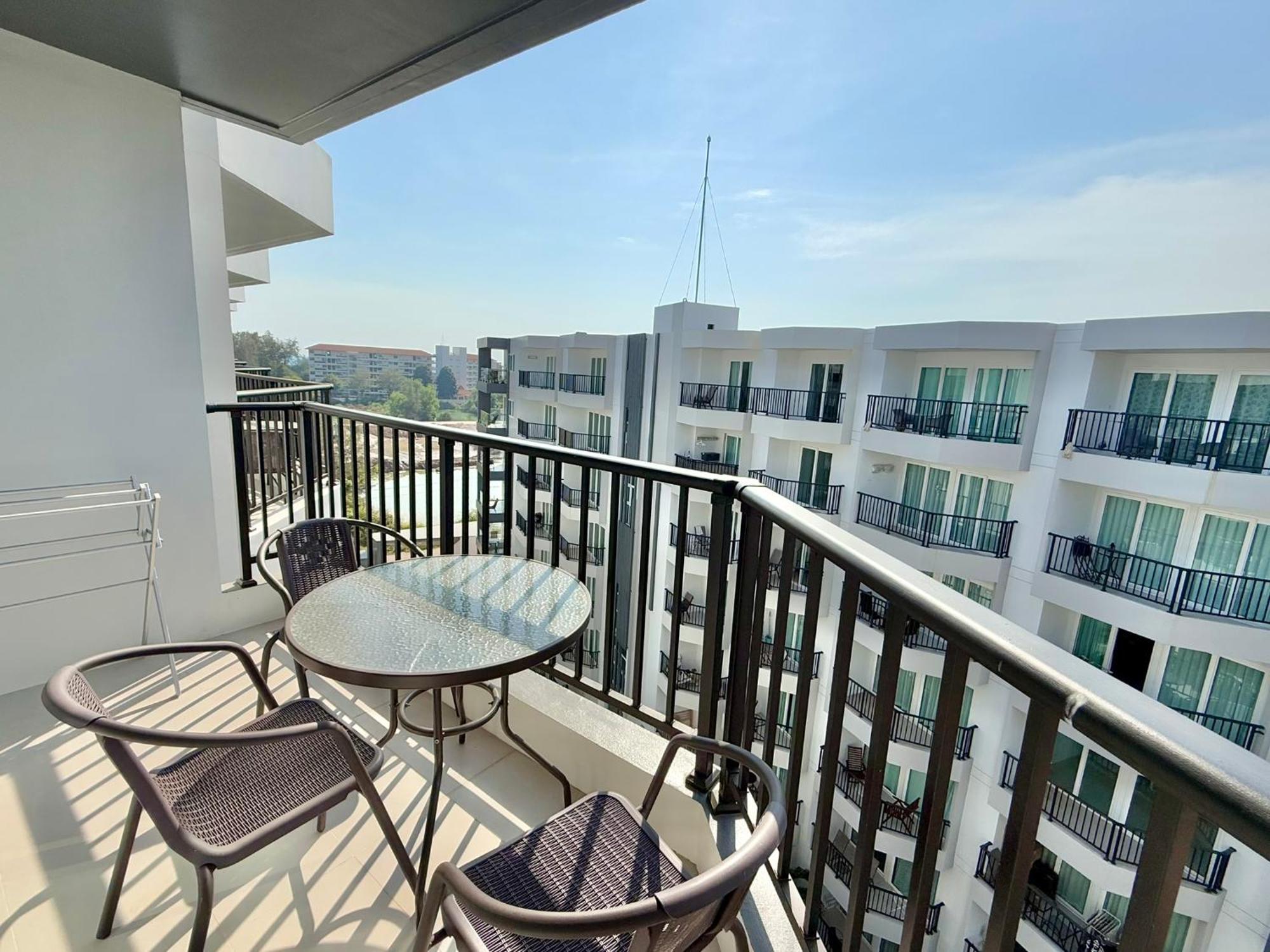 Mantra Beach Condominium Suite 2 - Mae Phim Ban Tha Fat Eksteriør billede
