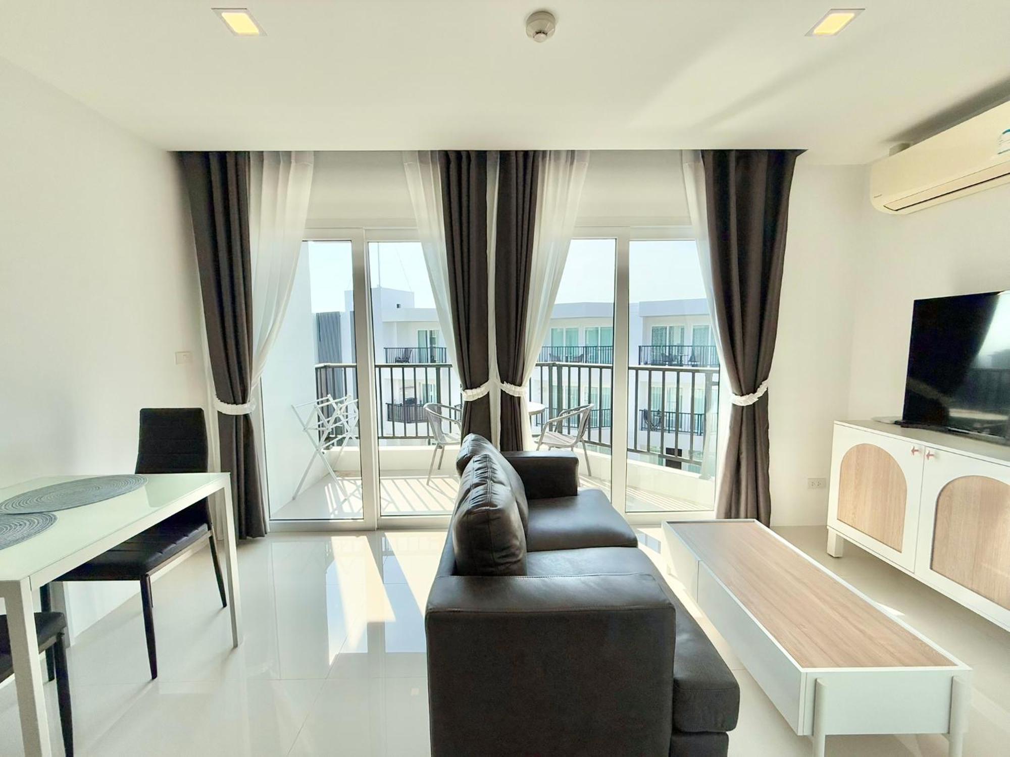 Mantra Beach Condominium Suite 2 - Mae Phim Ban Tha Fat Eksteriør billede