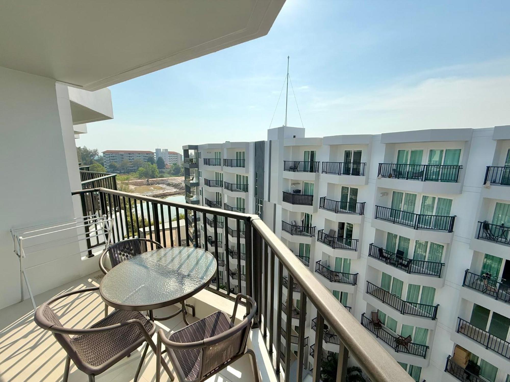 Mantra Beach Condominium Suite 2 - Mae Phim Ban Tha Fat Eksteriør billede