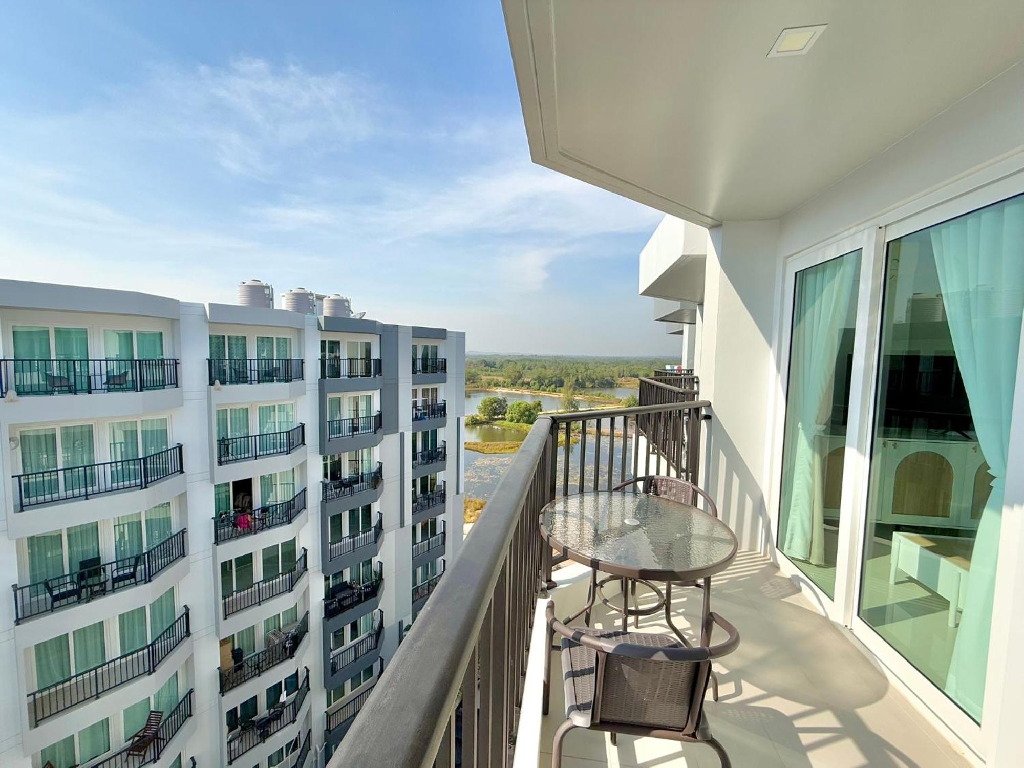 Mantra Beach Condominium Suite 2 - Mae Phim Ban Tha Fat Eksteriør billede