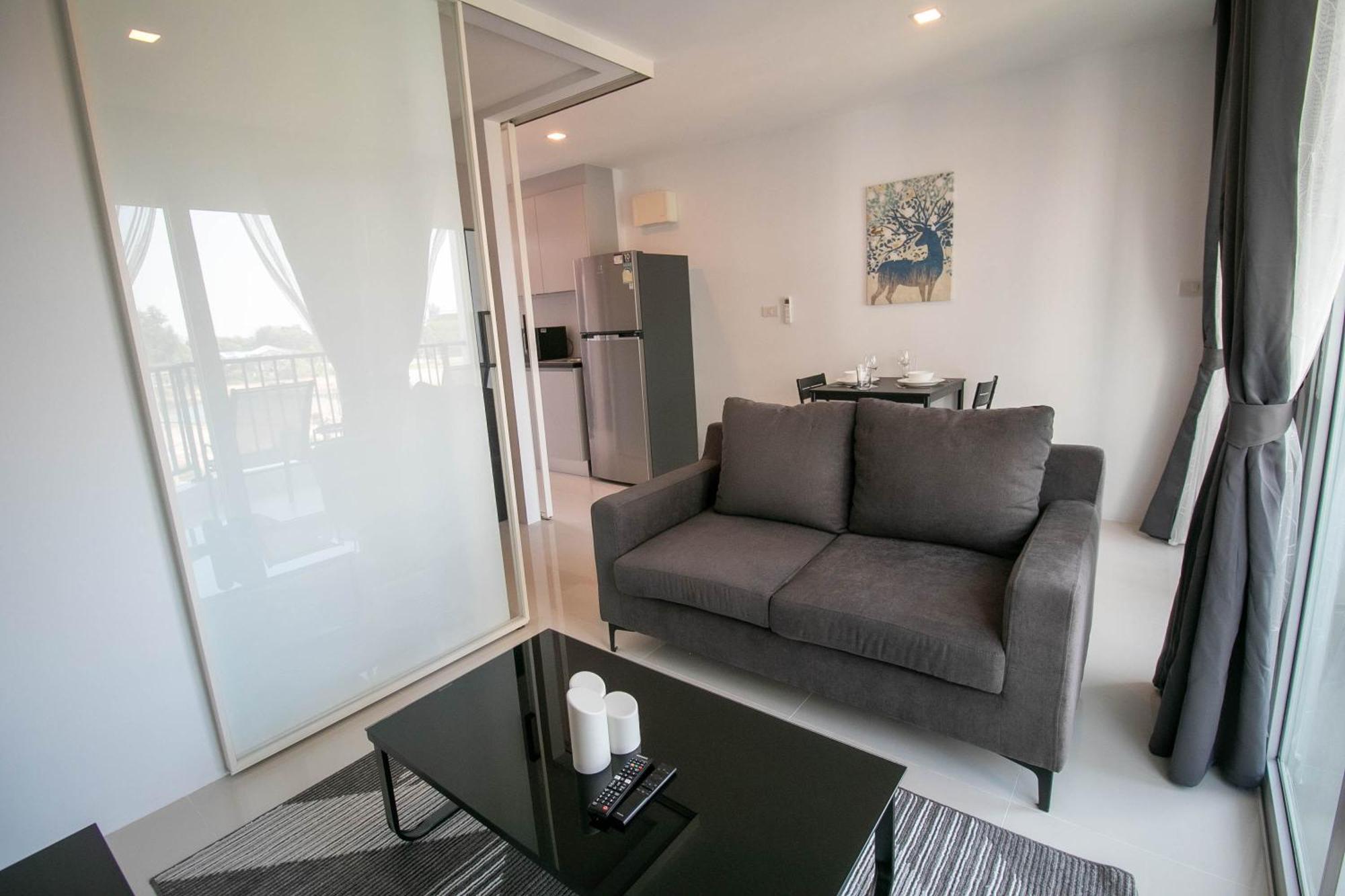Mantra Beach Condominium Suite 2 - Mae Phim Ban Tha Fat Eksteriør billede