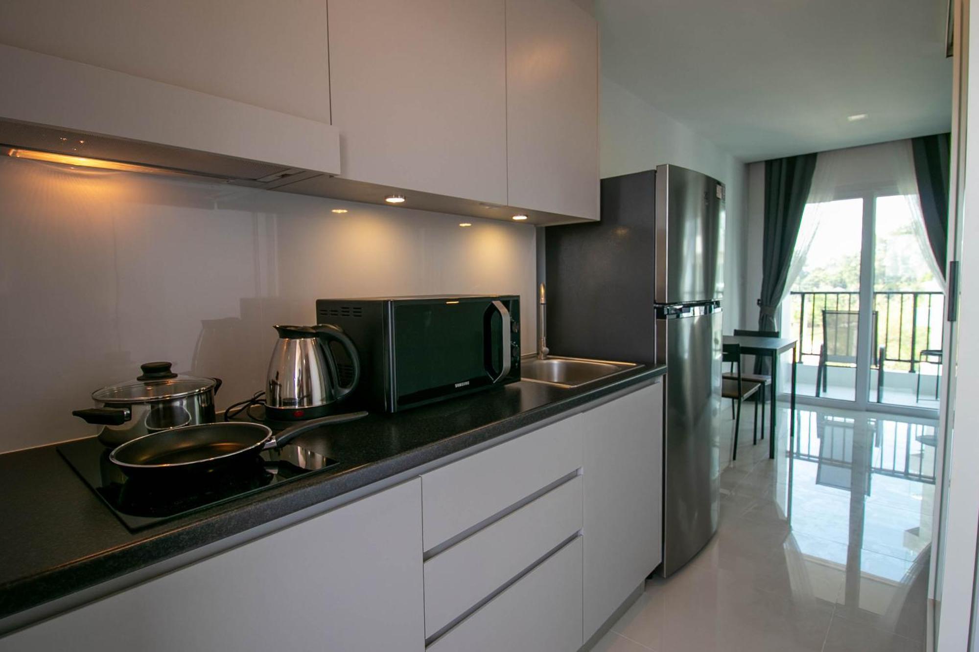 Mantra Beach Condominium Suite 2 - Mae Phim Ban Tha Fat Eksteriør billede