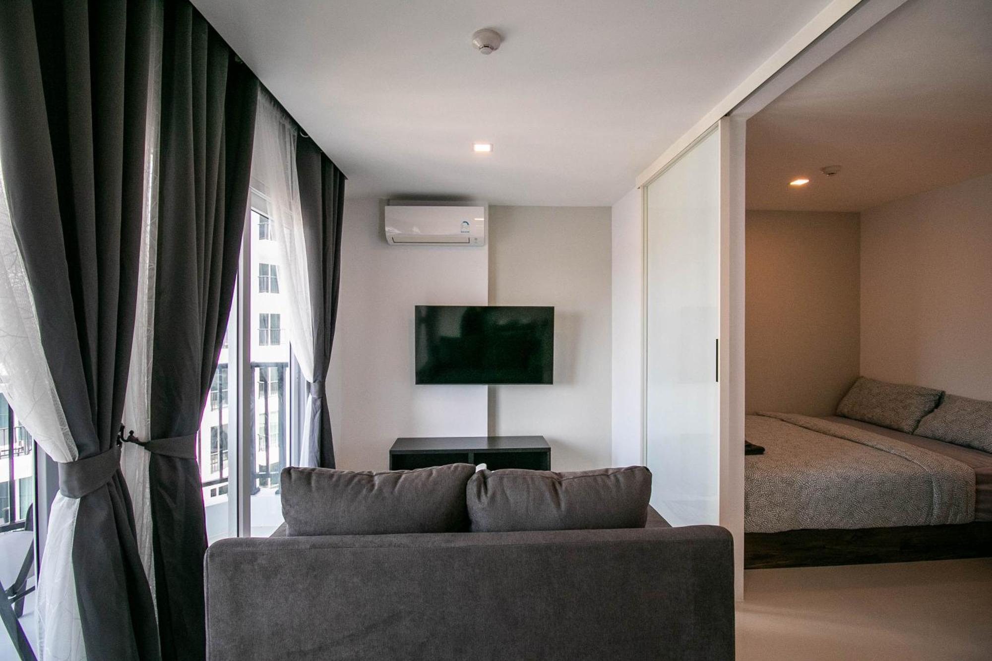 Mantra Beach Condominium Suite 2 - Mae Phim Ban Tha Fat Eksteriør billede
