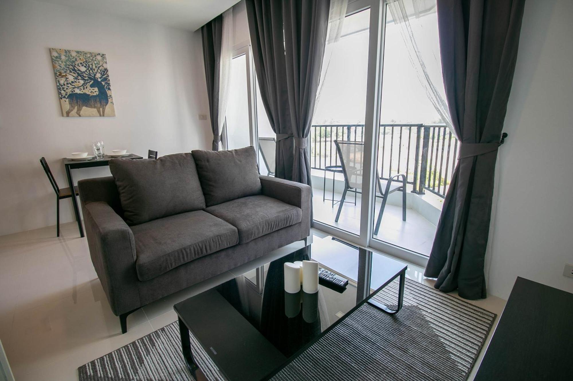 Mantra Beach Condominium Suite 2 - Mae Phim Ban Tha Fat Eksteriør billede