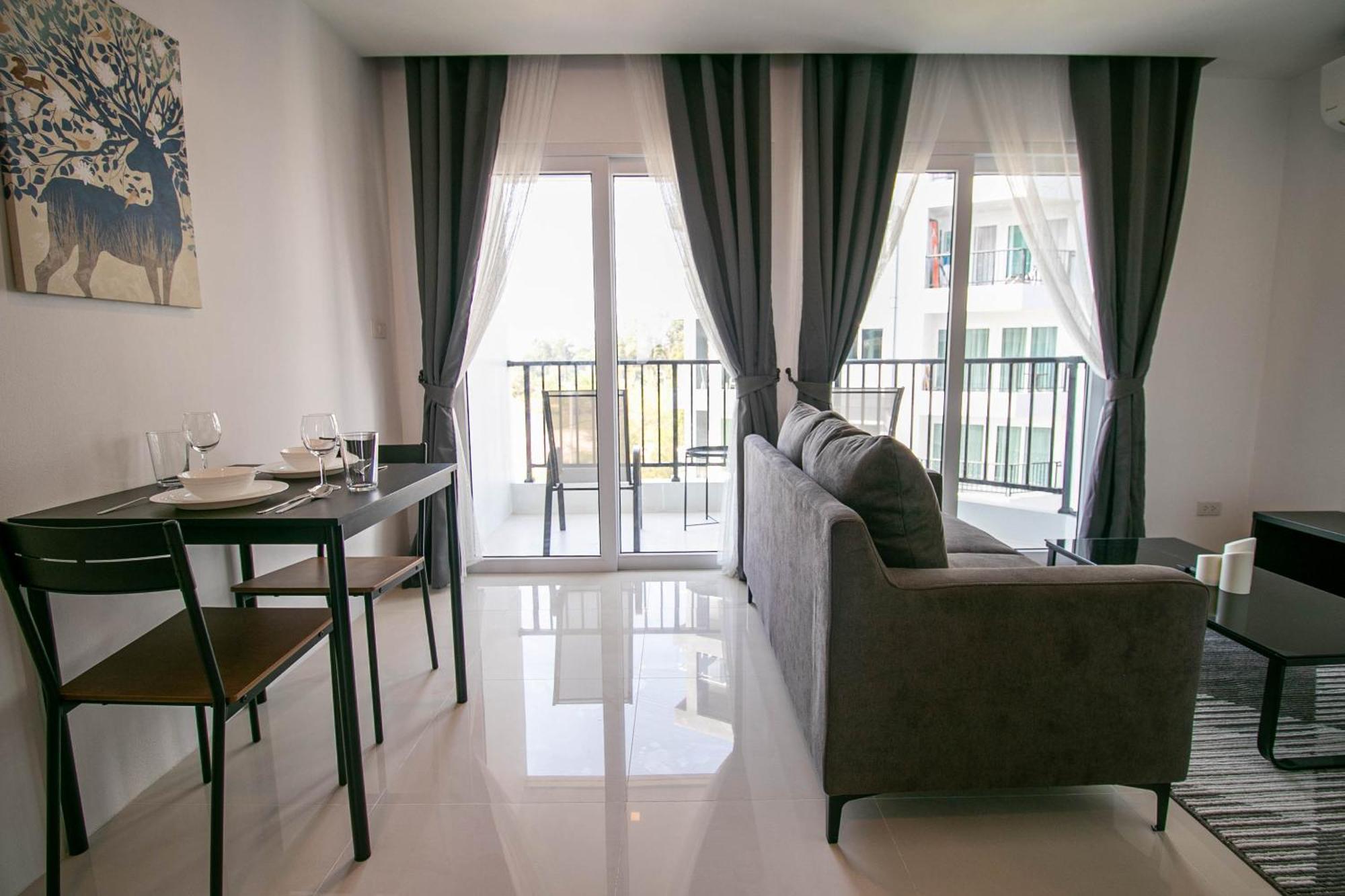 Mantra Beach Condominium Suite 2 - Mae Phim Ban Tha Fat Eksteriør billede