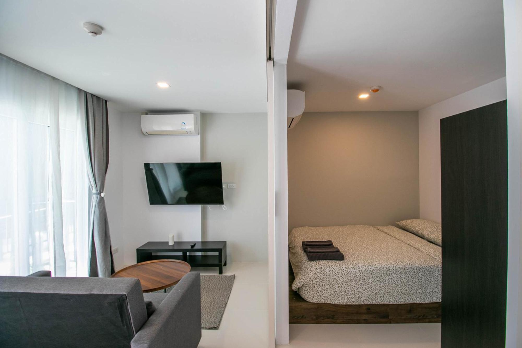 Mantra Beach Condominium Suite 2 - Mae Phim Ban Tha Fat Eksteriør billede